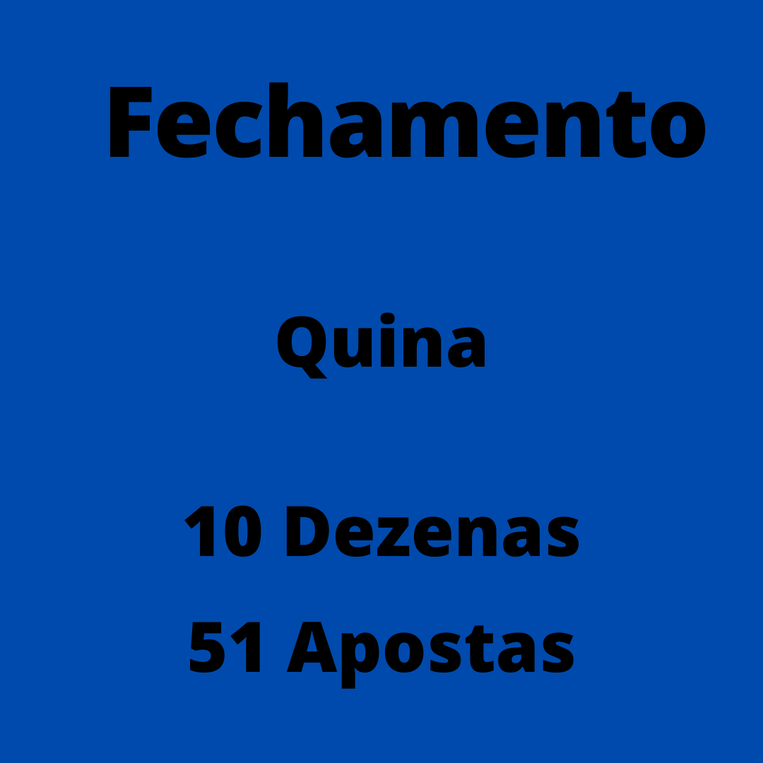 Mega Sena 15 dezenas